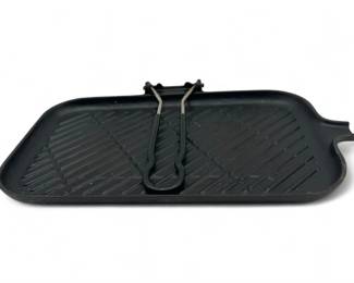 Le Creuset Enameled Cast Iron Square Grill Pan