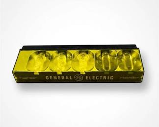 Vintage General Electric FlashBar For Polaroid Cameras