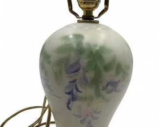 Art Pottery Lamp From Clouds Folsom