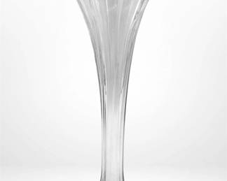 Vintage Heisey Colonial Clear Vase