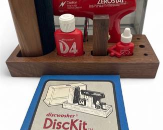 Vintage Discwasher DiscKit Record Cleaning System
