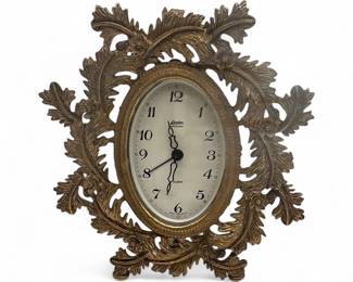 Linden Black Forest Alarm Clock