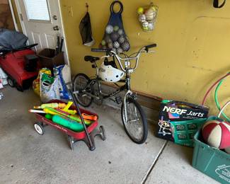 The BMX bike sold