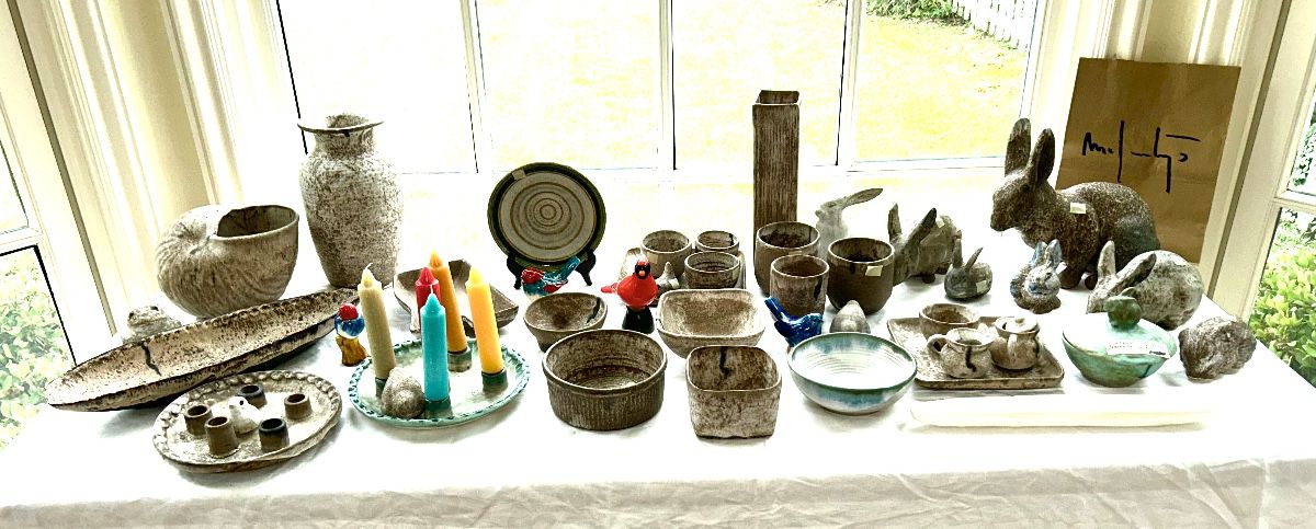 Vintage McCarty pottery