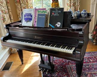 Pease baby grand piano