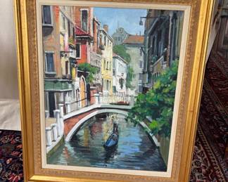 Venice painting