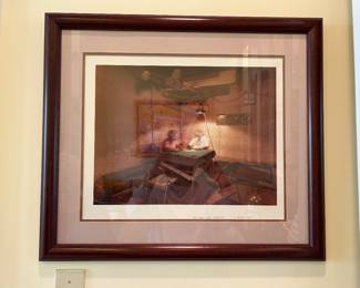 Birney Imes, III ,  “ King Club”  Glendora Ms, chromogenic print.  The original in MOMA collection New York City