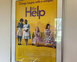The Help poster