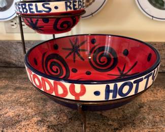 Hotty Toddy chip and dip set