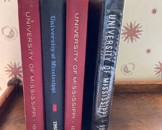University of Mississippi annuals