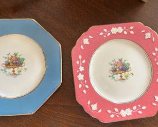 Sets of Wedgwood salad/dessert plates