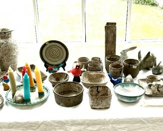 Vintage McCarty pottery