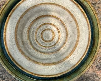 Vintage McCarty ashtray 8”