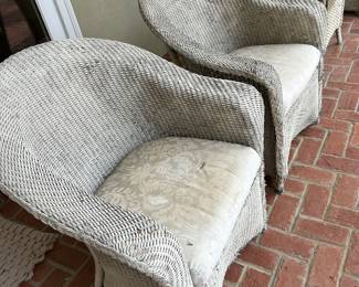 Lloyd and Flanders chairs