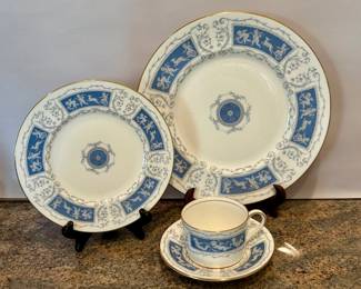 Set of Coalport Revelry, English bone china 
