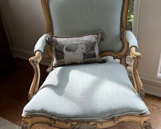 French armchair