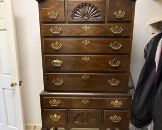 Drexel Mahogany highboy
