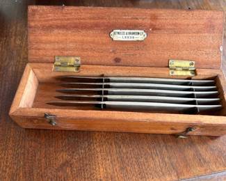 Reynolds & Branson Ltd, Leeds England antique surgical instruments 