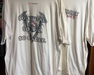 Vintage Mortal Kombat shirt