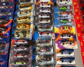 Assorted NASCAR 1:64 cars