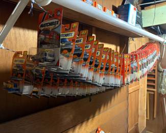 Matchbox cars