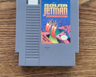 Solar Jetman Nintendo game