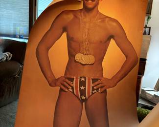 Mark Spitz Olympic poster