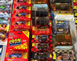 Assorted NASCAR 1:64 cars