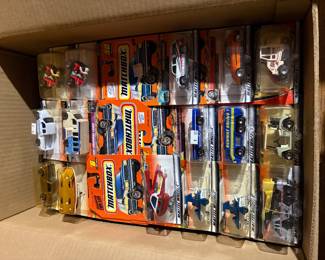 Matchbox cars