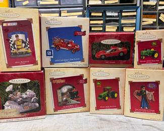 Hallmark Ornaments
