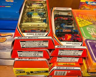Matchbox cars