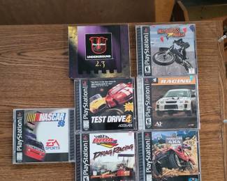 PlayStation Games