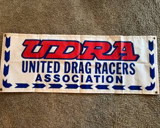 UDRA drag race poster
