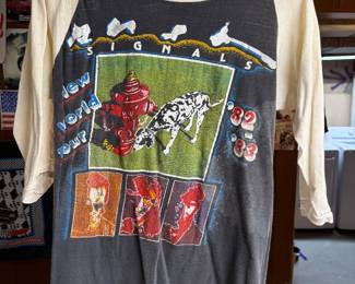 Vintage Signals concert shirt