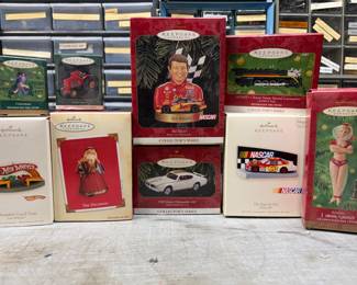 Hallmark Ornaments