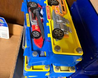Hot Wheels cases
