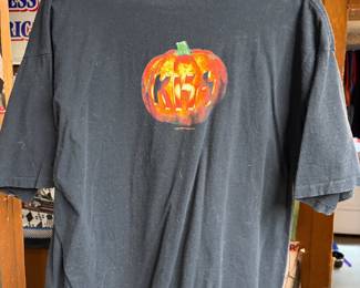 Vintage KISS pumpkin shirt