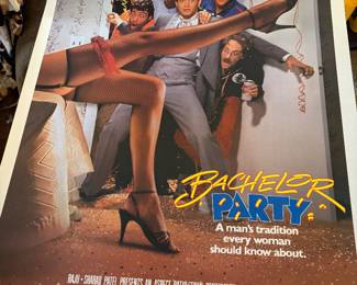 Bachelor Party Movie poster