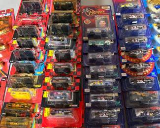 Assorted NASCAR 1:64 cars