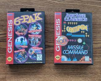 Sega Genesis games