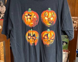 Vintage KISS pumpkin shirt