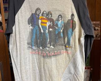 Vintage Frontier concert shirt