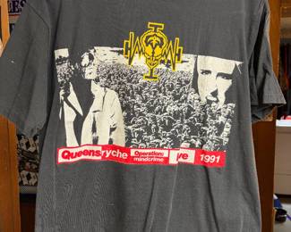 Vintage Queensryche concert shirt