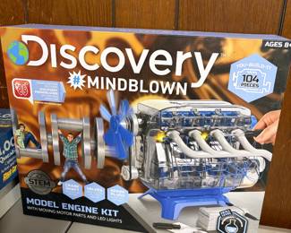 Discovery Model Engine kit