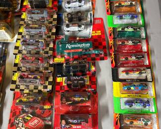 Assorted NASCAR 1:64 cars
