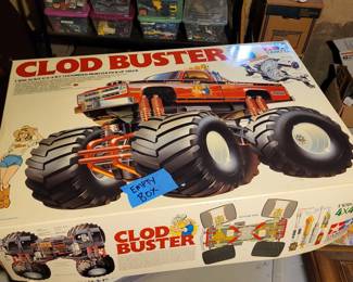 Clod Buster BOX ONLY