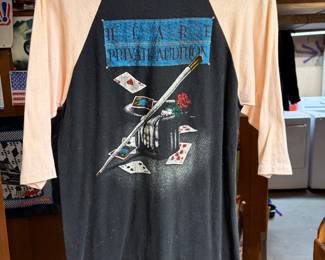 Vintage Heart concert shirt