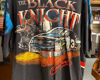 Vintage Dale Earnhardt all over print shirt