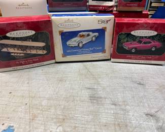 Hallmark Ornaments
