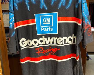 Vintage Dale Earnhardt all over print shirt